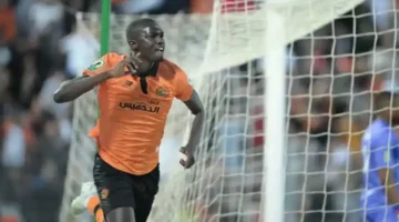 تأكيد التعاقد.. أهلي طرابلس يستقطب لامين كمارا لاعب نهضة بركان